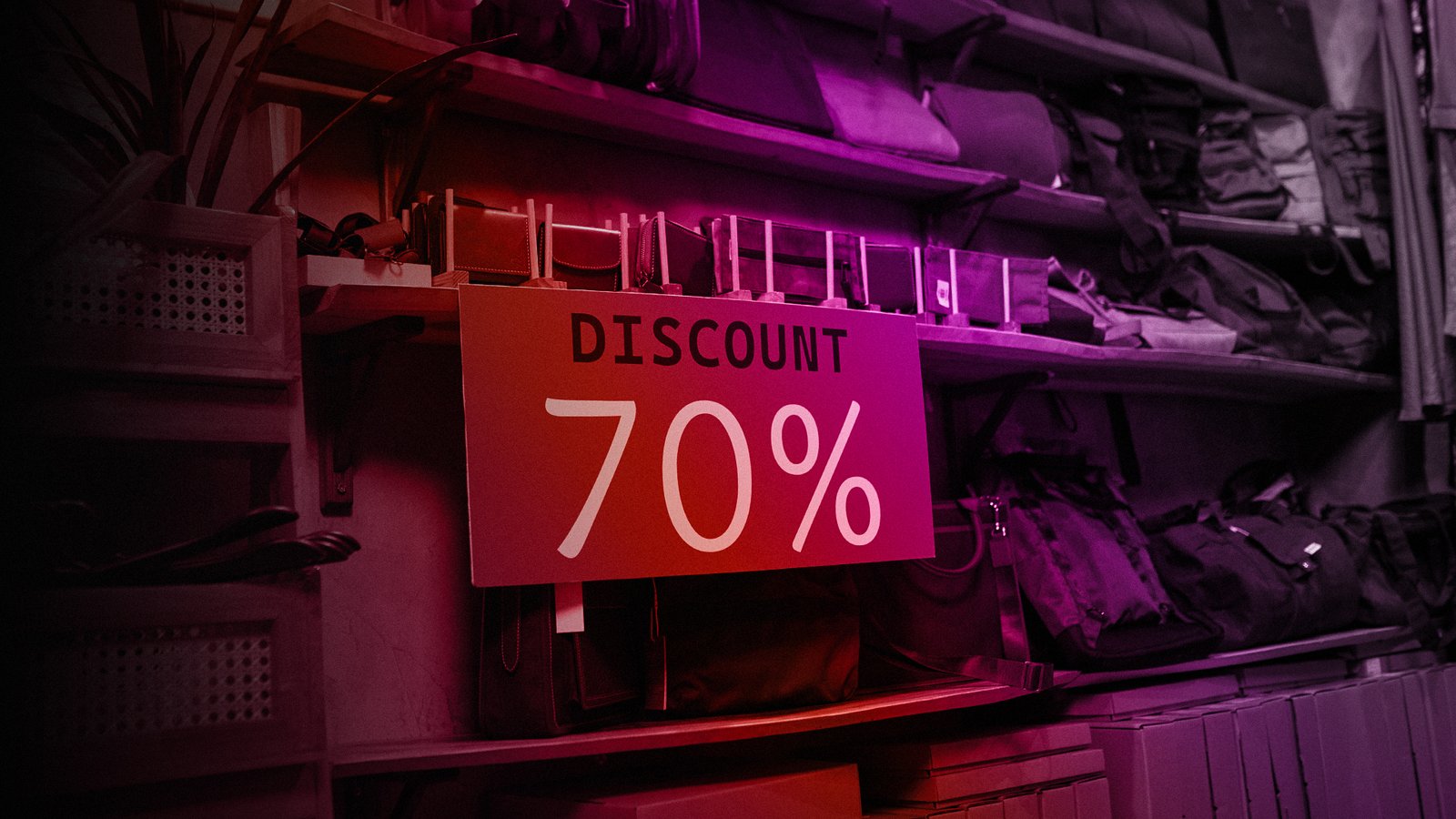 Como divulgar um desconto sem desvalorizar sua marca